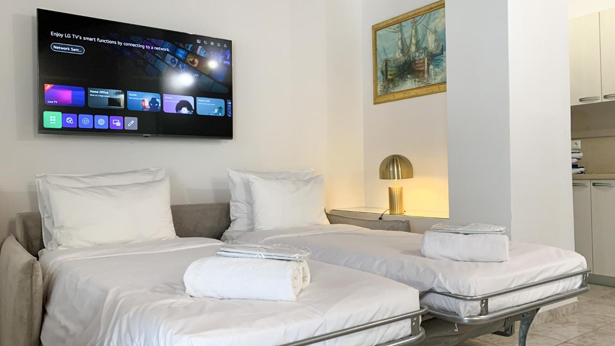 Rouchotas Apartments アルゴストリオン エクステリア 写真
