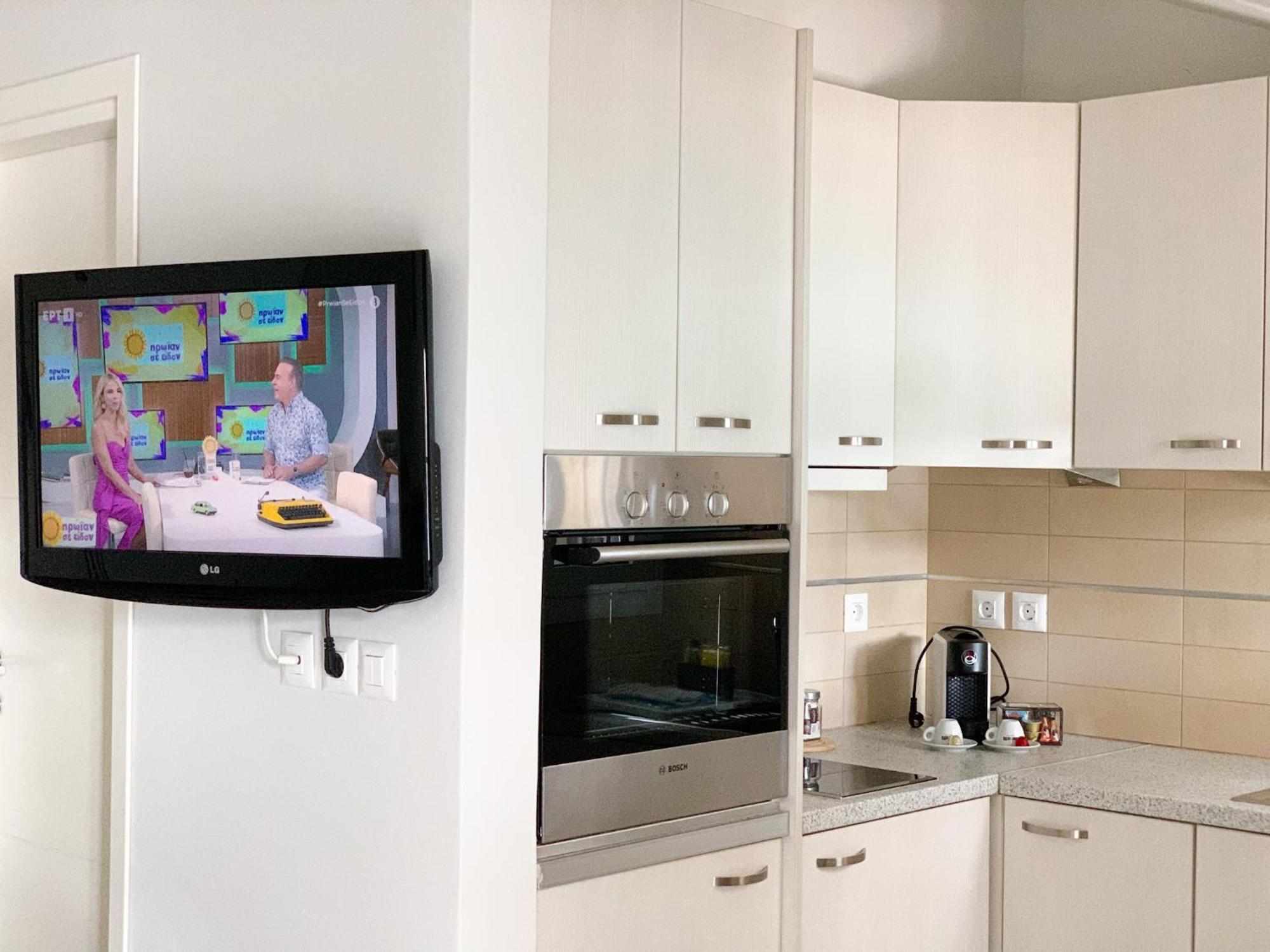 Rouchotas Apartments アルゴストリオン エクステリア 写真
